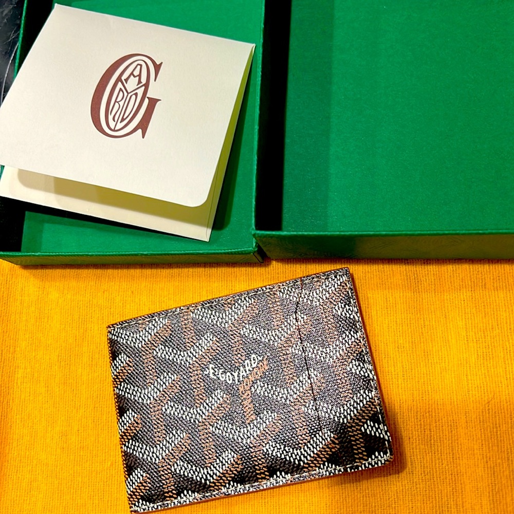 Goyard Slot Wallet Victoire Companion